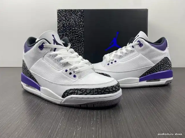 Cheap CT8532-105 Iris' Retro 'Dark Air 3 Jordan 0430